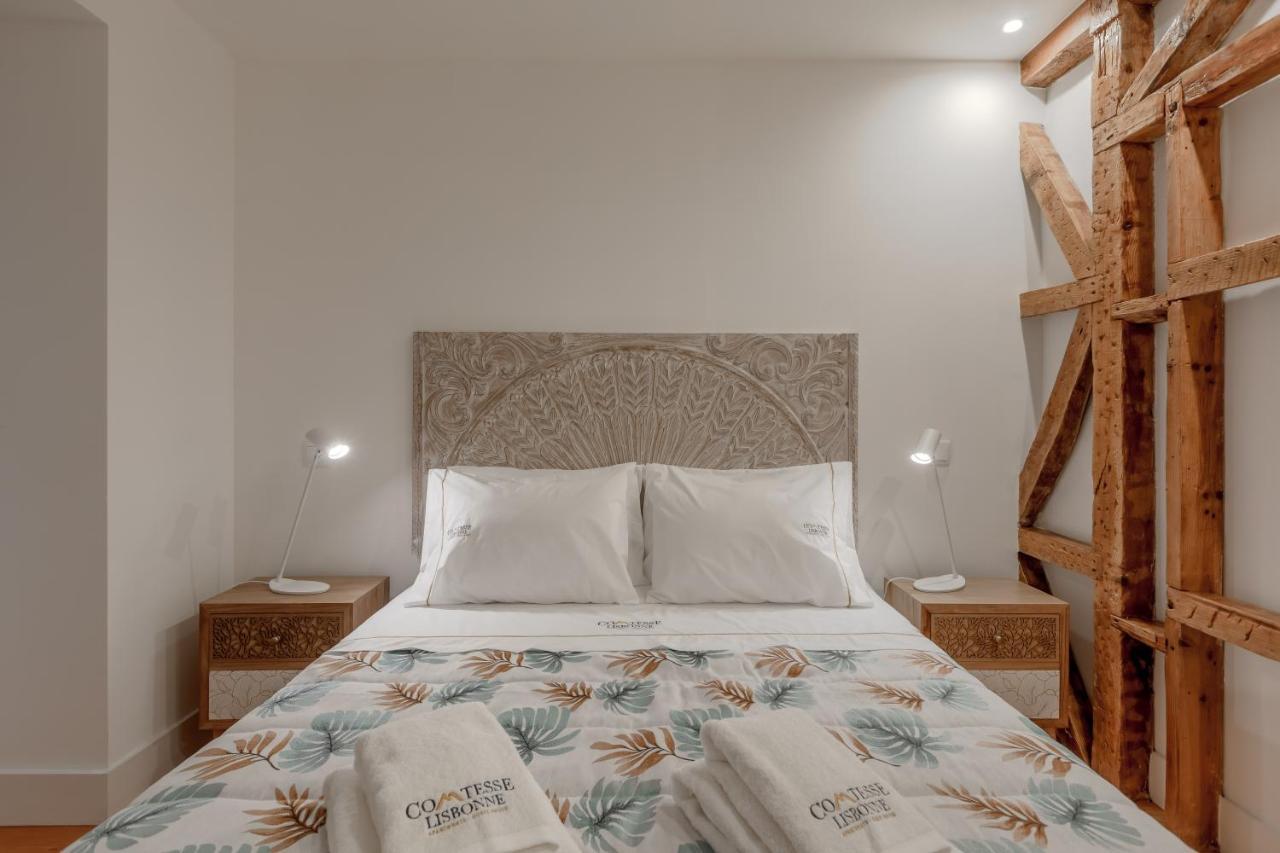 Comtesse Lisbonne Apartments Ngoại thất bức ảnh