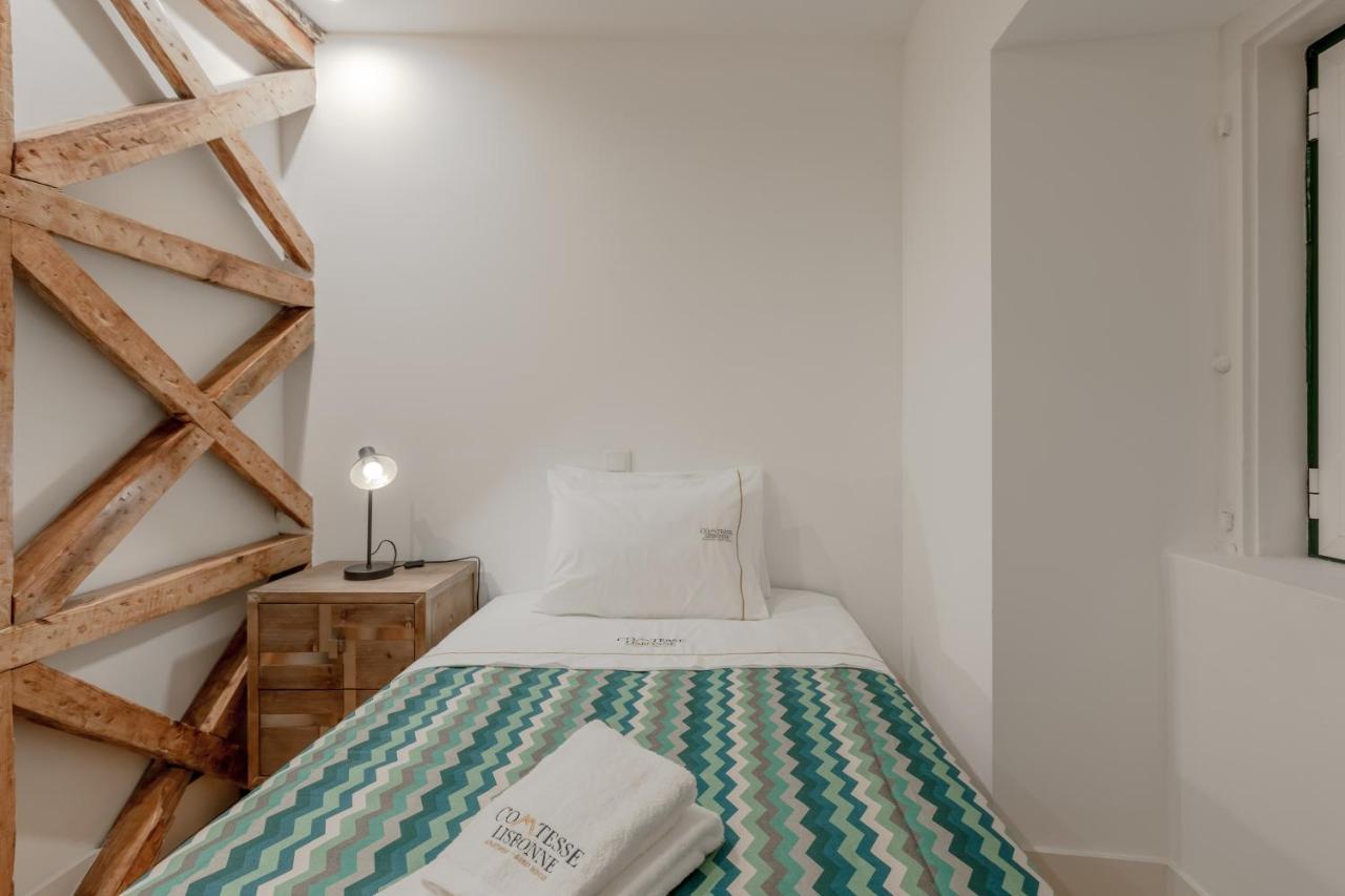 Comtesse Lisbonne Apartments Ngoại thất bức ảnh