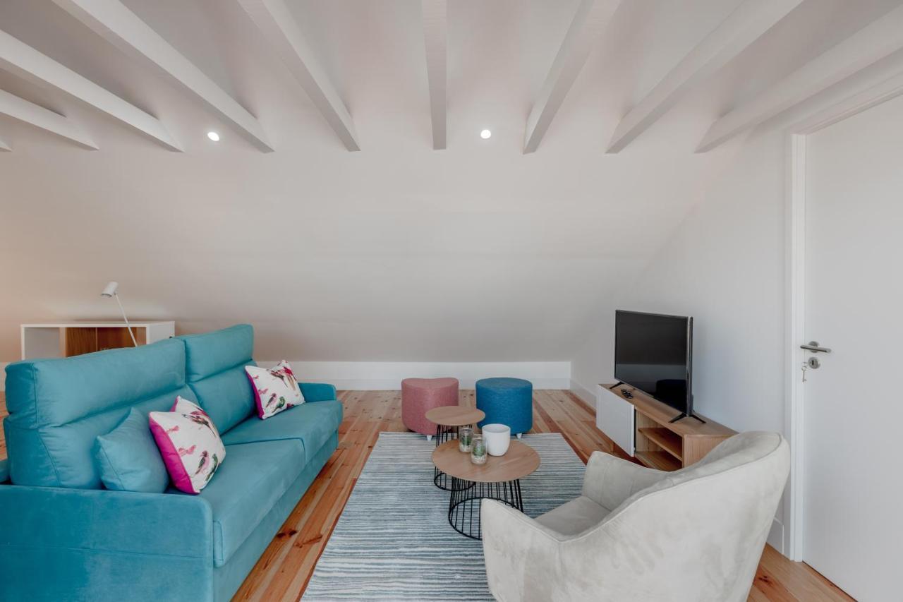Comtesse Lisbonne Apartments Ngoại thất bức ảnh