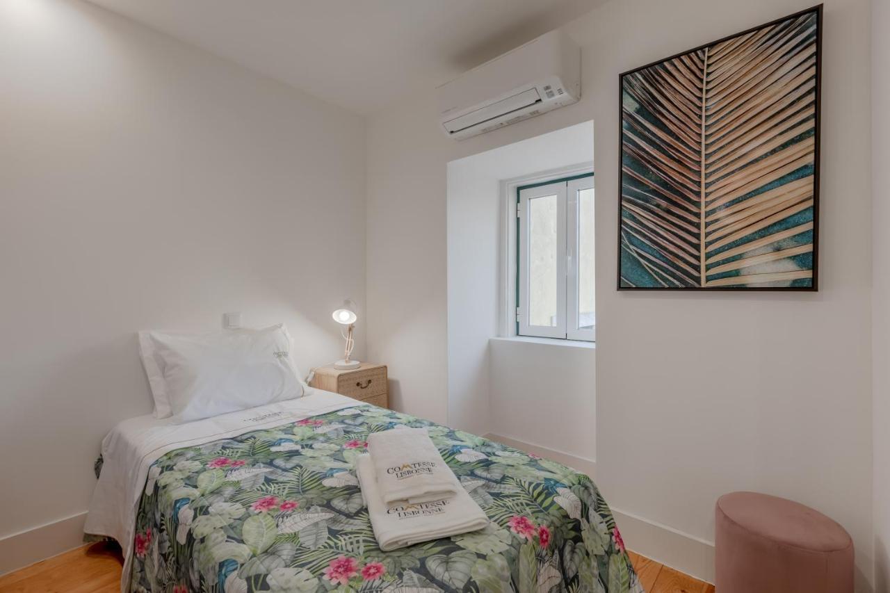 Comtesse Lisbonne Apartments Ngoại thất bức ảnh