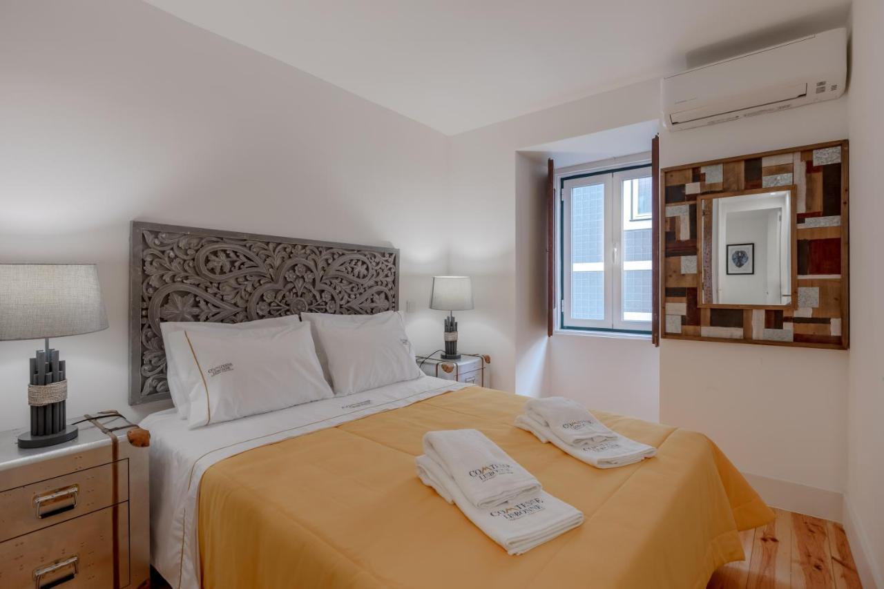 Comtesse Lisbonne Apartments Ngoại thất bức ảnh
