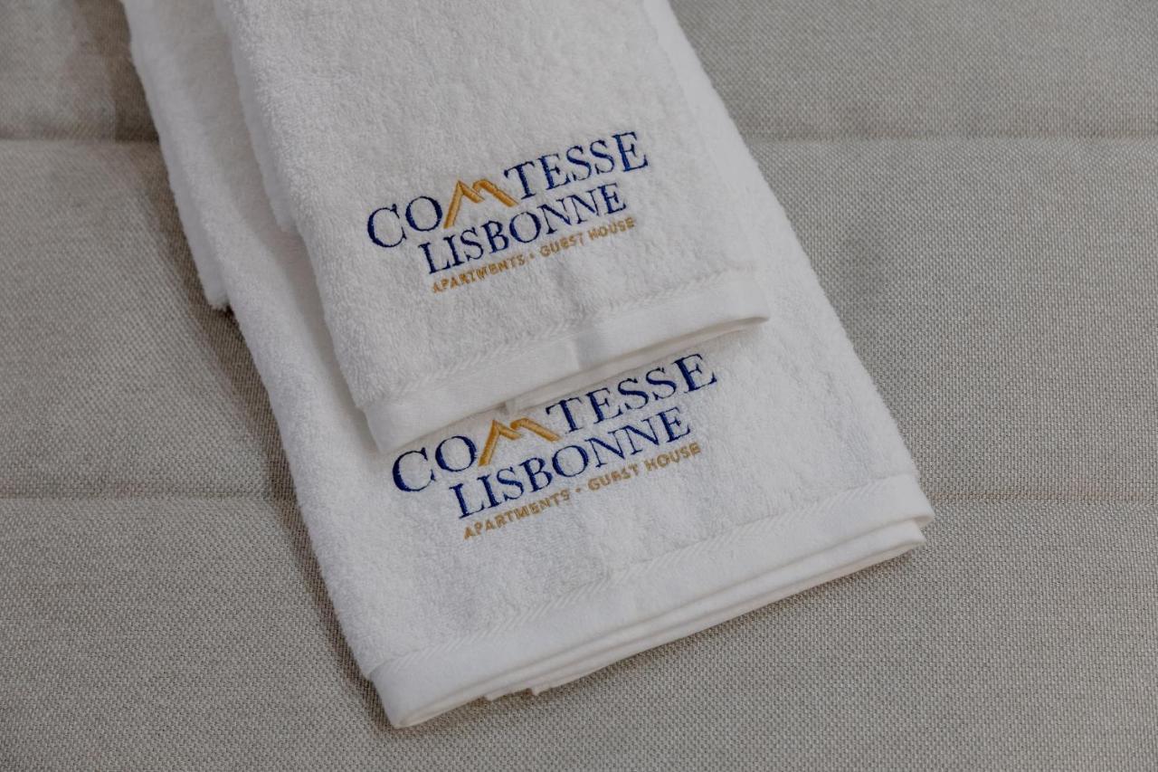 Comtesse Lisbonne Apartments Ngoại thất bức ảnh