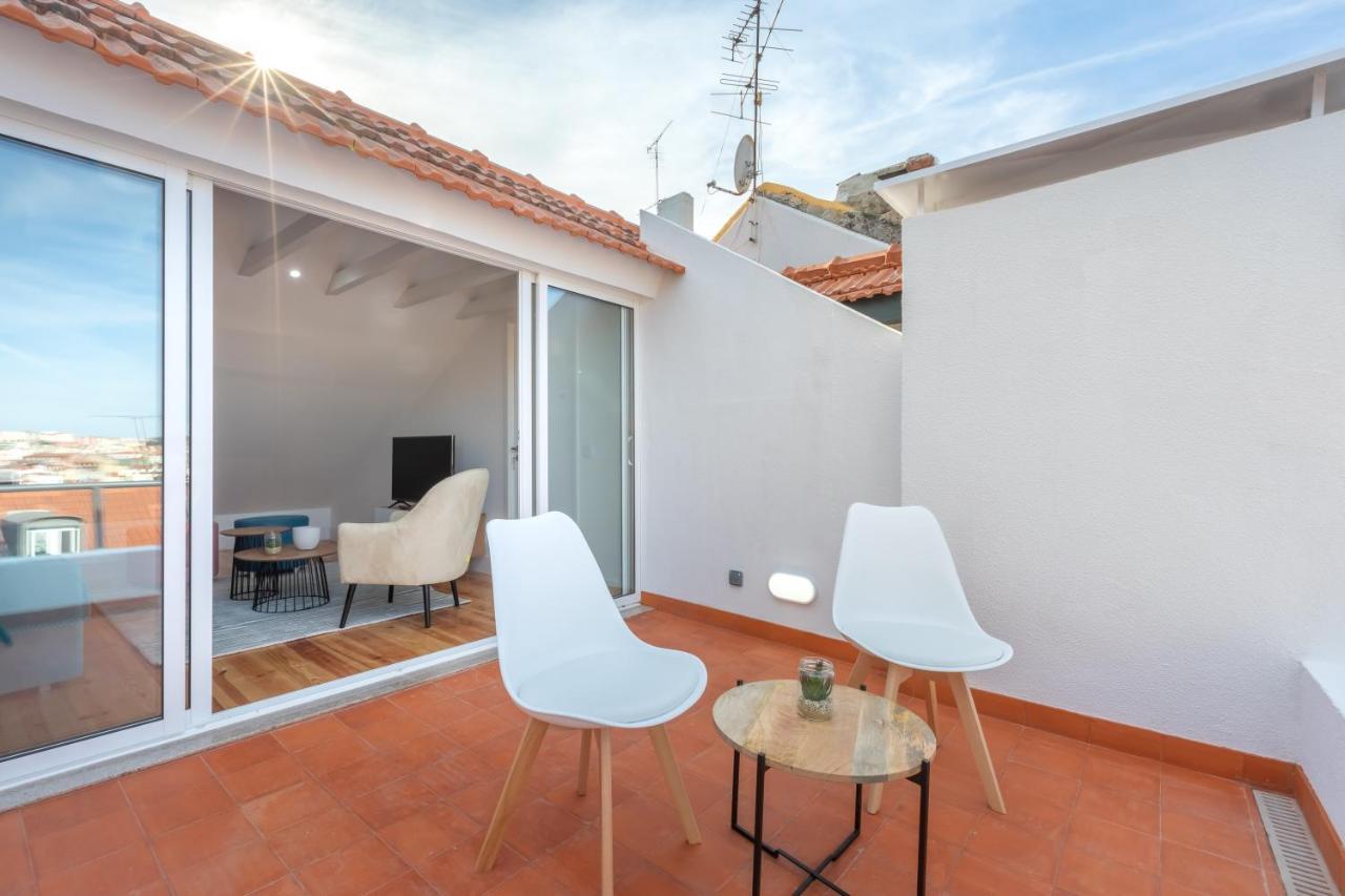 Comtesse Lisbonne Apartments Ngoại thất bức ảnh