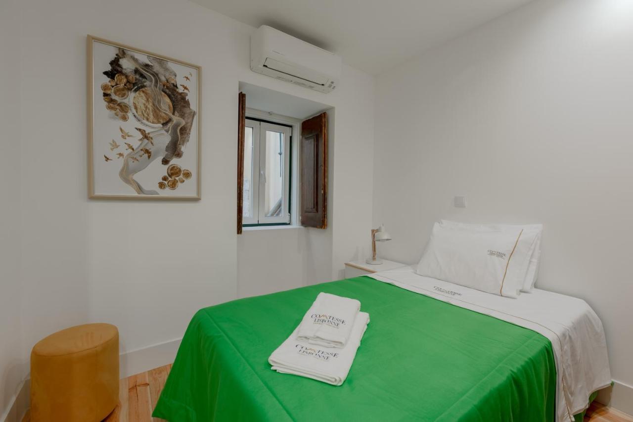 Comtesse Lisbonne Apartments Ngoại thất bức ảnh