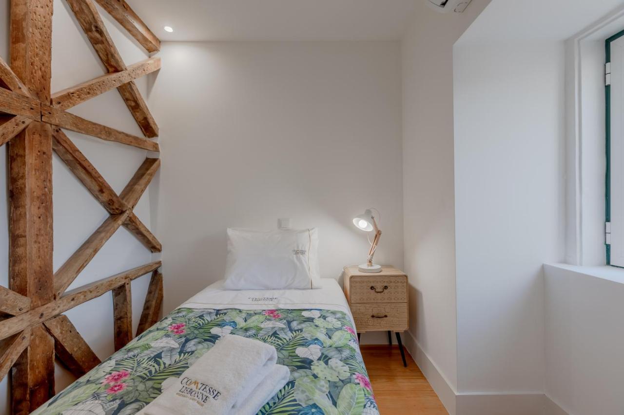 Comtesse Lisbonne Apartments Ngoại thất bức ảnh